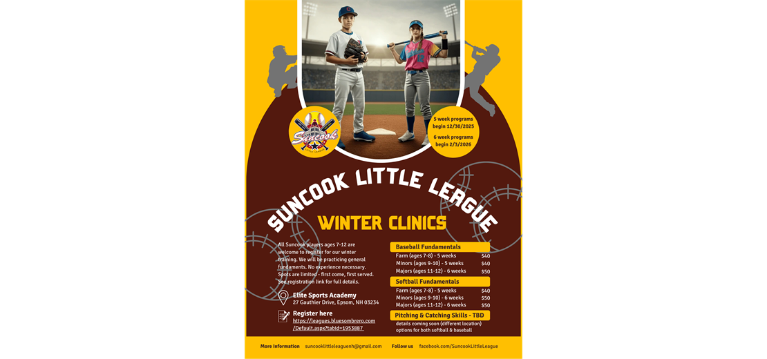 2026 Winter Clinics