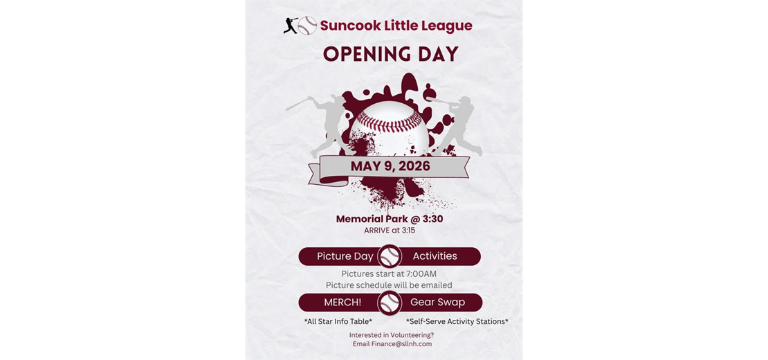 2026 SLL Opening Day