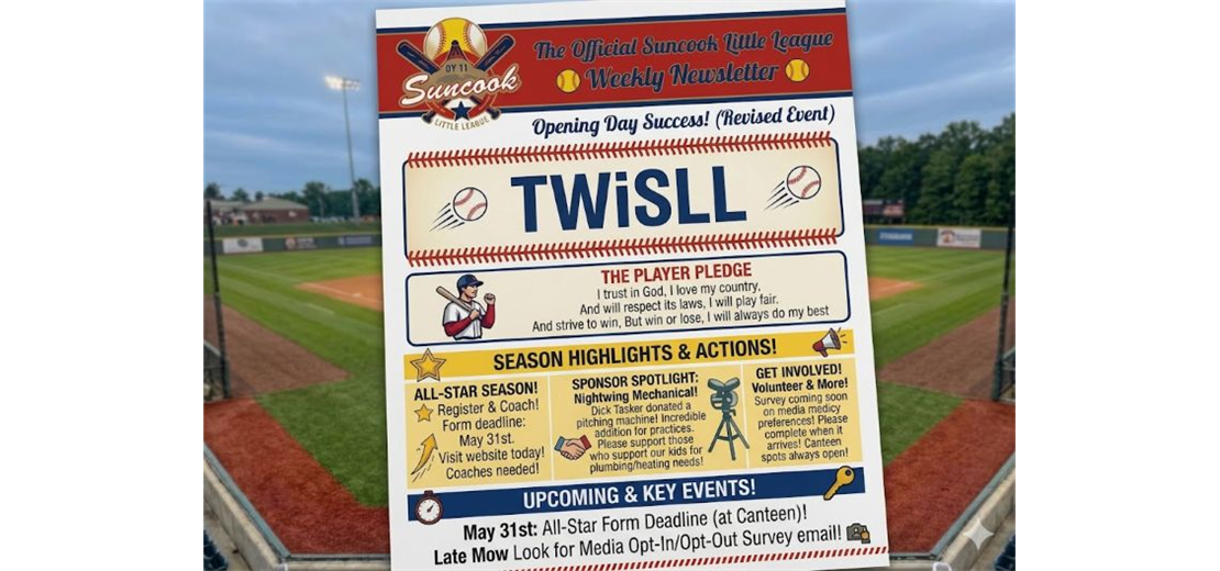 TWiSLL Newsletter - Week of May 18