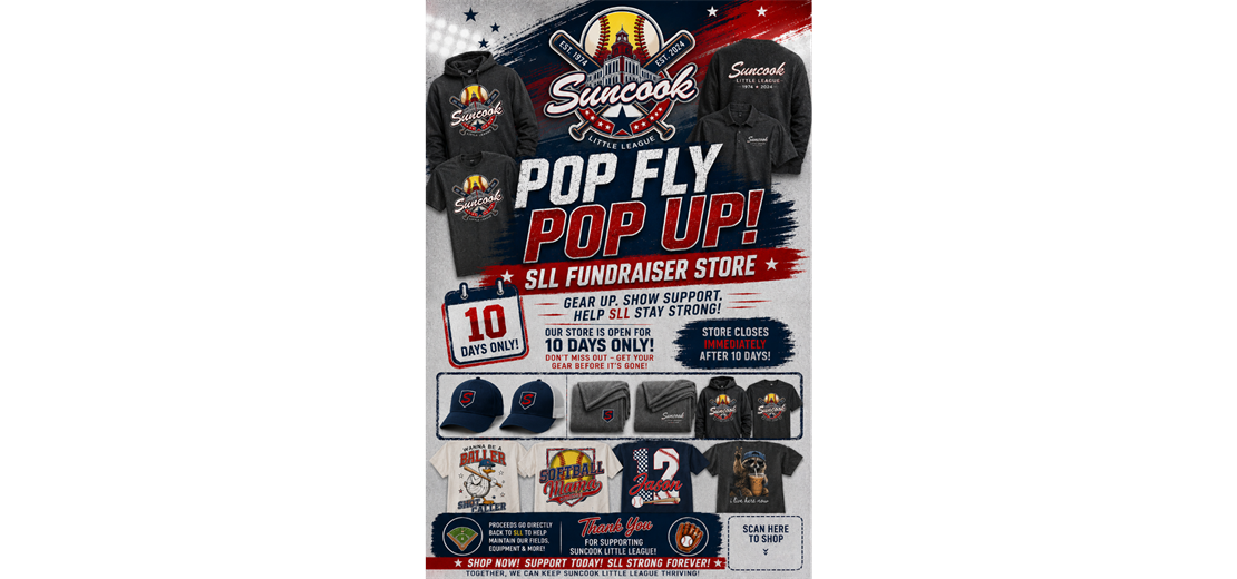 Pop Fly Pop-Up Shop