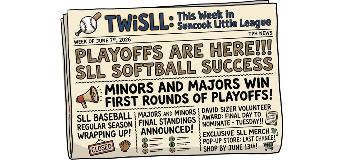 TWiSLL Newsletter - Week of June 7
